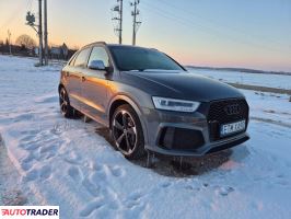 Audi Q3 2015 2.5 340 KM