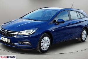 Opel Astra 2018 1.6 110 KM Opel Astra 2018 1.6 110 KM