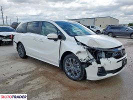 Honda Odyssey 2025 3 Honda Odyssey 2025 3