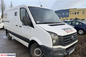 Volkswagen Crafter 2015 2.0