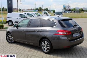 Peugeot Pozostałe 2019 1.2 110 KM Peugeot Pozostałe 2019 1.2 110 KM