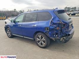 Nissan Pathfinder 2020 3