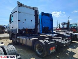 Mercedes Actros Mercedes Actros