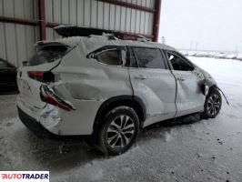 Toyota Highlander 2022 3