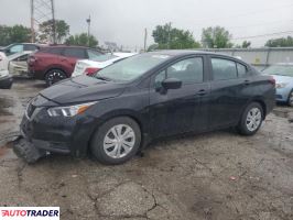 Nissan Versa 2022 1