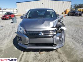 Mitsubishi Mirage 2022 1