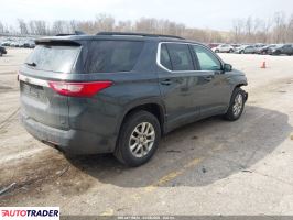 Chevrolet Traverse 2020 3