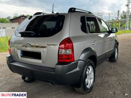Hyundai Tucson 2007 2.0 141 KM Hyundai Tucson 2007 2.0 141 KM