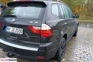 BMW X3 2009 2.0 177 KM BMW X3 2009 2.0 177 KM