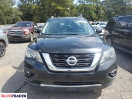 Nissan Pathfinder 2020 3