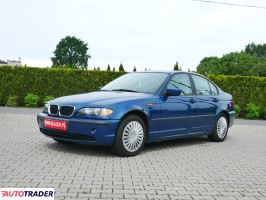 BMW 318 2002 2.0 143 KM