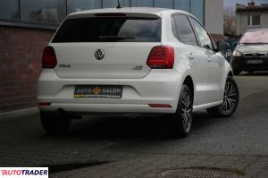 Volkswagen Polo 2016 1.2 90 KM