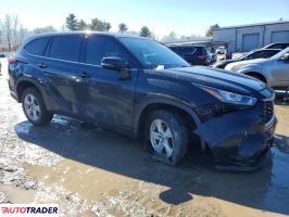 Toyota Highlander 2020 3