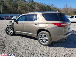 Chevrolet Traverse 2020 3