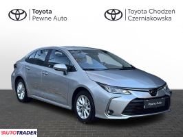 Toyota Corolla 2022 1.5 121 KM