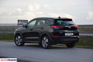 Hyundai Tucson 2018 1.7 116 KM Hyundai Tucson 2018 1.7 116 KM