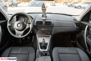 BMW X3 2007 2.0 150 KM
