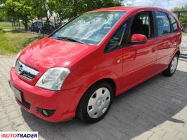 Opel Meriva 2006 1.4 90 KM Opel Meriva 2006 1.4 90 KM