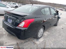 Nissan Versa 2019 1