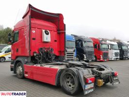 Scania R 410 E6 4x2 Retarder