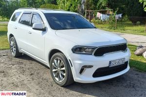Dodge Durango 2021 3.6 292 KM