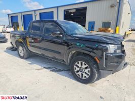 Nissan Frontier 2022 3