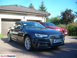 Audi A4 2016 2 150 KM Audi A4 2016 2 150 KM