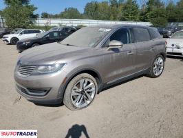 Lincoln MKX 2018 3