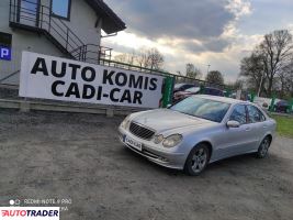 Mercedes E-klasa 2002 2.1 150 KM Mercedes E-klasa 2002 2.1 150 KM