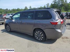 Toyota Sienna 2019 3