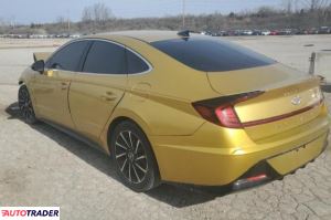 Hyundai Sonata 2020 1 Hyundai Sonata 2020 1