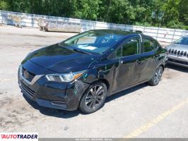 Nissan Versa 2021 1