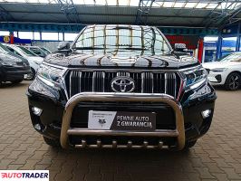 Toyota Land Cruiser 2018 2.8 177 KM