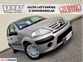 Citroen C3 2009 1.1 60 KM Citroen C3 2009 1.1 60 KM