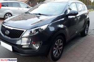 Kia Sportage 2015 1.6 135 KM Kia Sportage 2015 1.6 135 KM