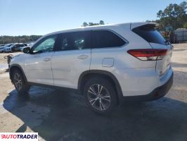 Toyota Highlander 2019 3