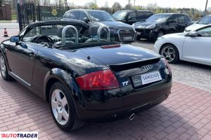 Audi TT 2001 1.8 150 KM Audi TT 2001 1.8 150 KM