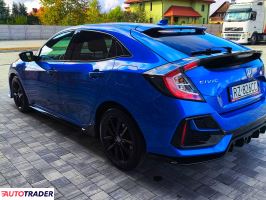 Honda Civic 2021 1.5 182 KM Honda Civic 2021 1.5 182 KM