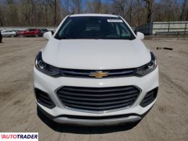 Chevrolet Trax 2020 1 Chevrolet Trax 2020 1
