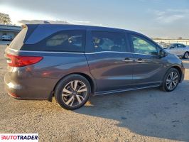 Honda Odyssey 2022 3