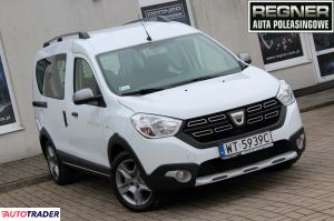 Dacia Dokker 2020 1.5 95 KM Dacia Dokker 2020 1.5 95 KM