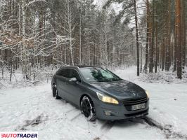 Peugeot 508 2013 2 163 KM