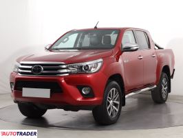 Toyota Hilux 2016 2.4 147 KM Toyota Hilux 2016 2.4 147 KM