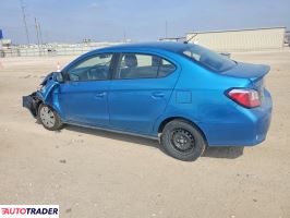 Mitsubishi Mirage 2024 1