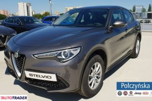 Alfa Romeo Stelvio 2019 2 200 KM Alfa Romeo Stelvio 2019 2 200 KM