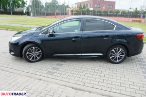 Toyota Avensis 2015 2.0 143 KM