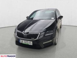 Skoda Octavia 2018 2.0 230 KM