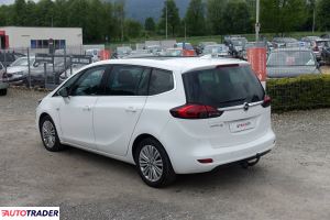 Opel Zafira 2016 1.6 134 KM Opel Zafira 2016 1.6 134 KM