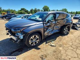 Toyota Highlander 2022 3