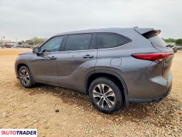 Toyota Highlander 2021 3